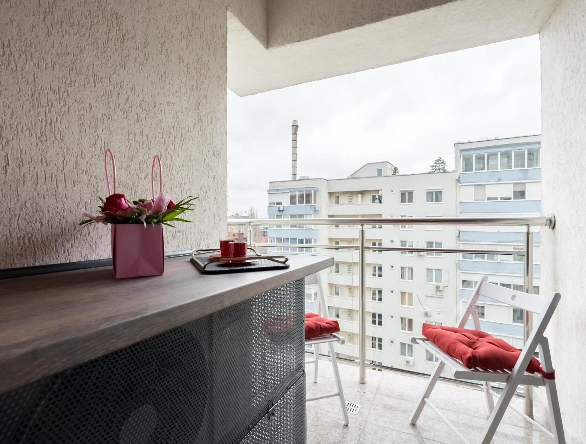 Urban Nest Studio Bukarest Exterior foto